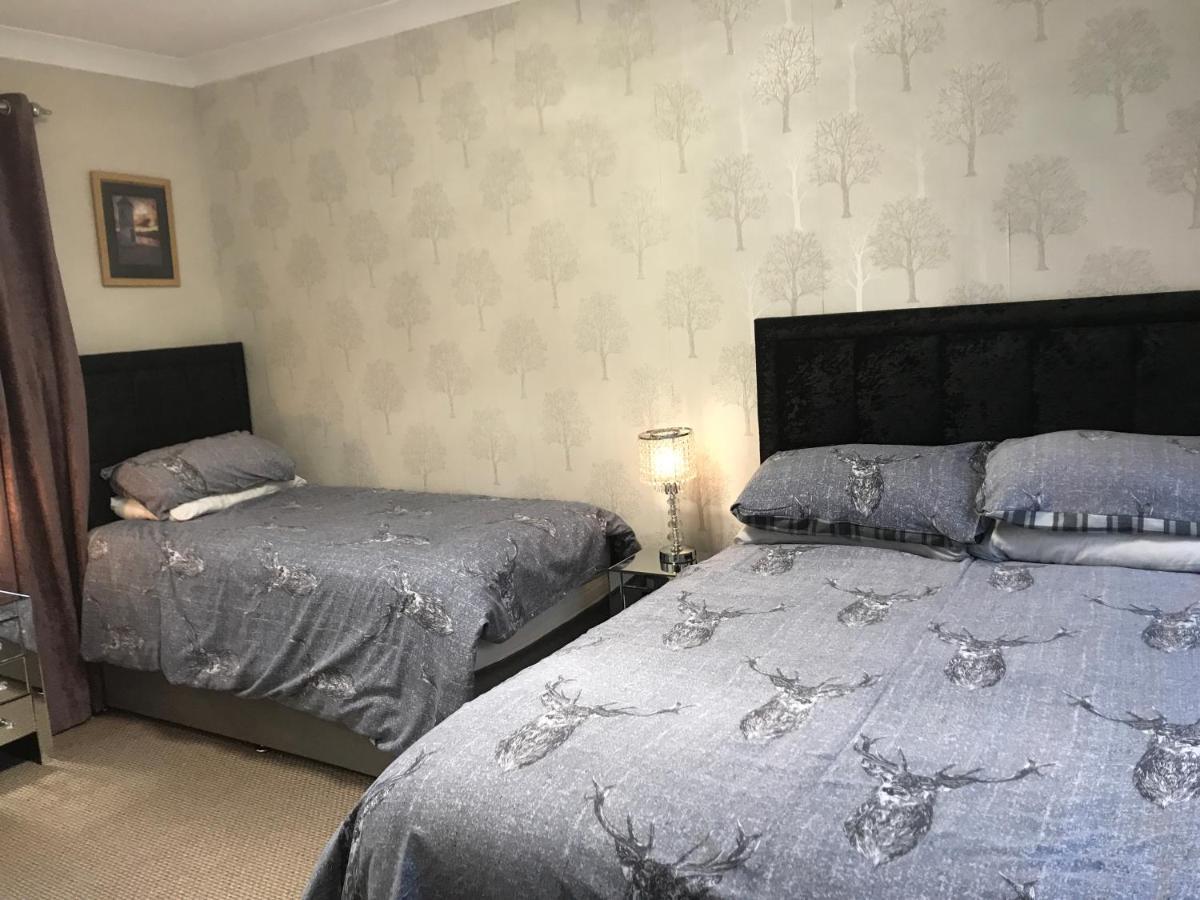 Campfield House Bed & Breakfast Fort William Exterior foto